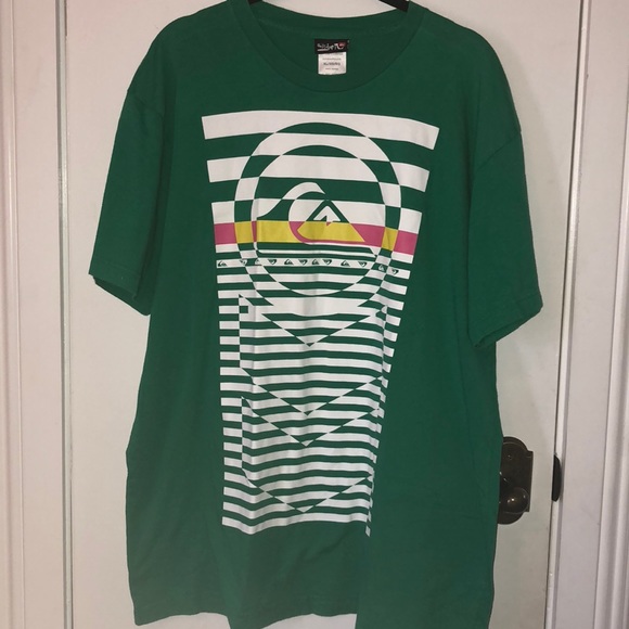 Quiksilver Other - Quicksilver size XL green tee shirt